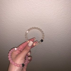 Pink and Original Lokai